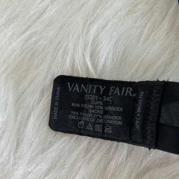 Two Piece - Vanity Fair 34C Bras - Picture 5 of 5